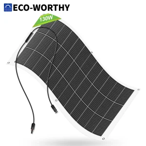 ECO-WORTHY 130 Watt Waterproof for RV