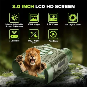 2.5K Digital Night Vision  Camera