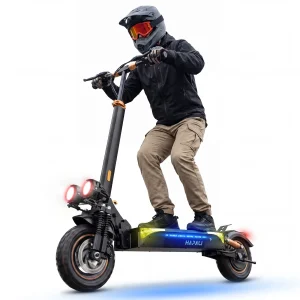 All Terrain Electric Scooter, 11" Tire,
