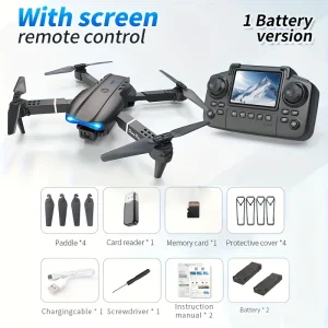 E88 Pro Max Foldable Dual Camera Drone