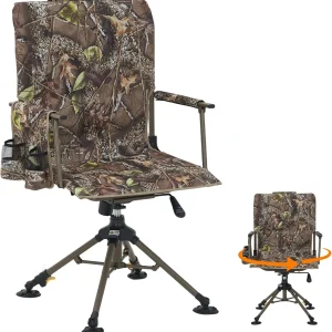 Folding Chair 360 Degree Swivel