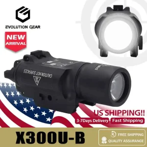 Metal Tactical X300U-B