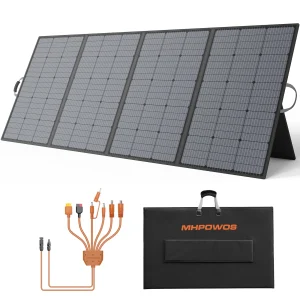 400W Portable Solar Panel Foldable