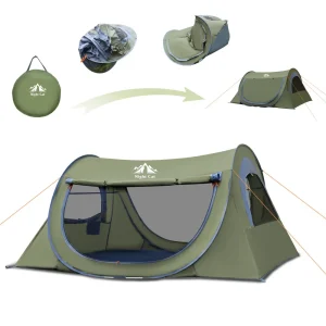 Pop Up Tent  with Mosquito Net