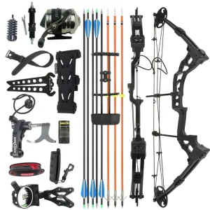 Bowfishing Compound Bow Kit