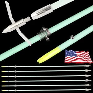 Solid Fiberglass Bowfishing Arrows